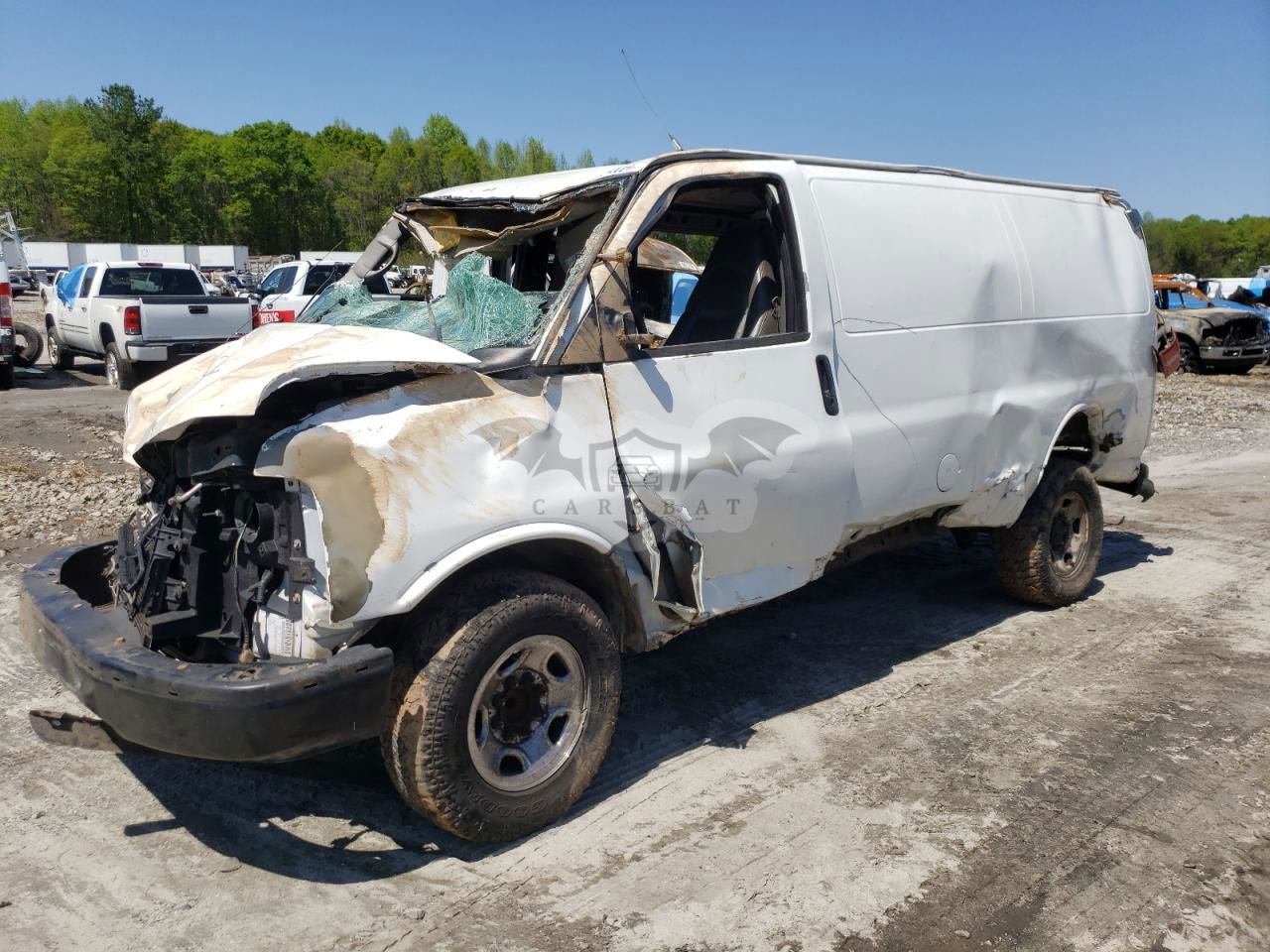 Chevrolet Express 6.0L  8 2008
