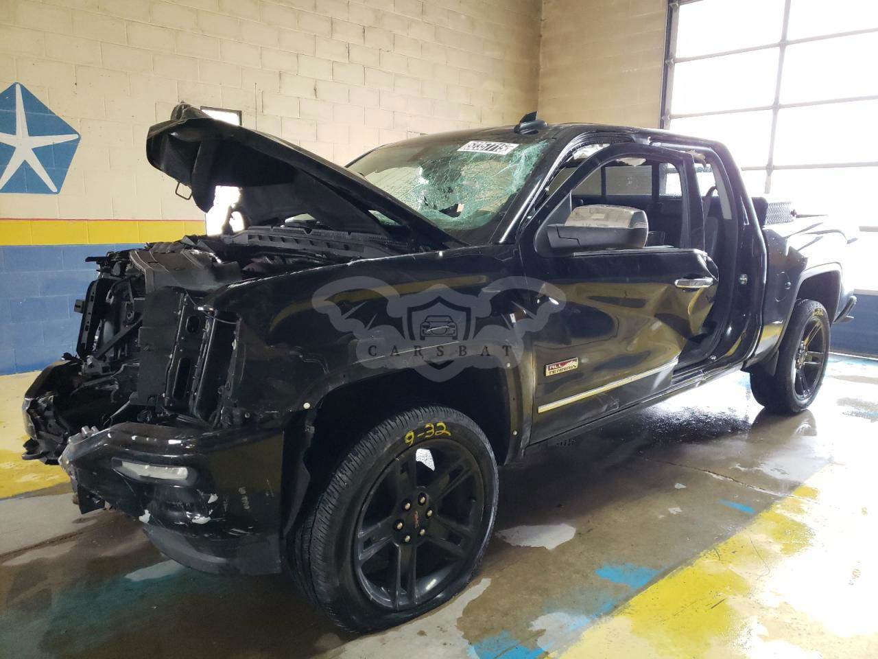 GMC Sierra K1500 SLE 5.3L  8 2016