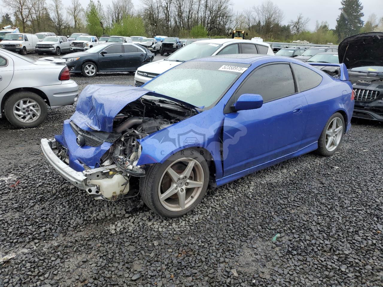 Acura RSX TYPE-S 2.0L  4 2005