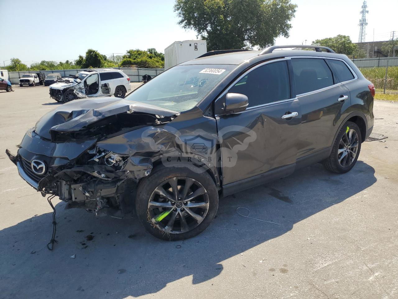 Mazda CX-9 3.7L  6 2014