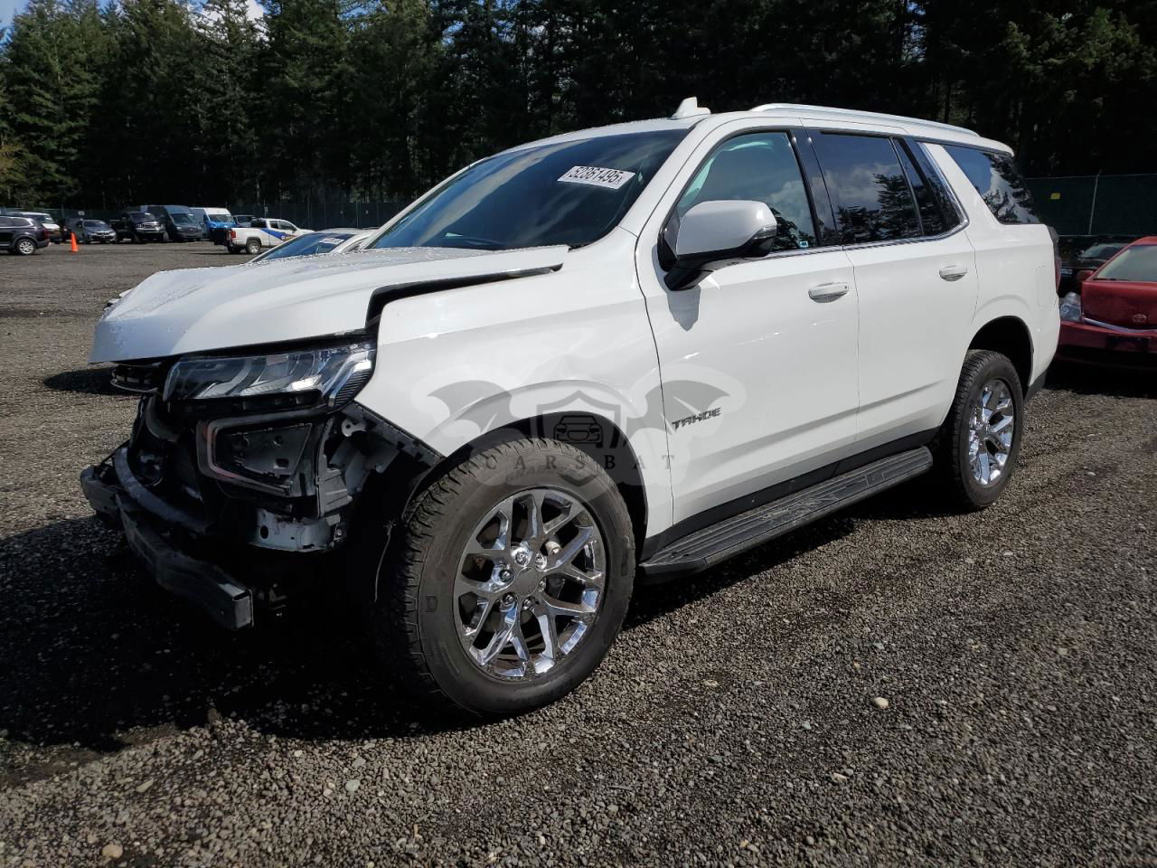 Chevrolet Tahoe K1500 LT 5.3L  8 2021