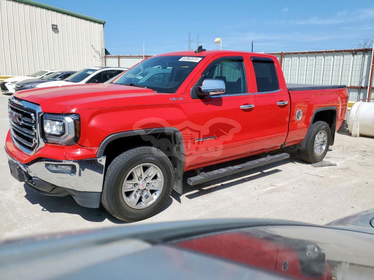 GMC Sierra K1500 SLE 4.3L  6 2017