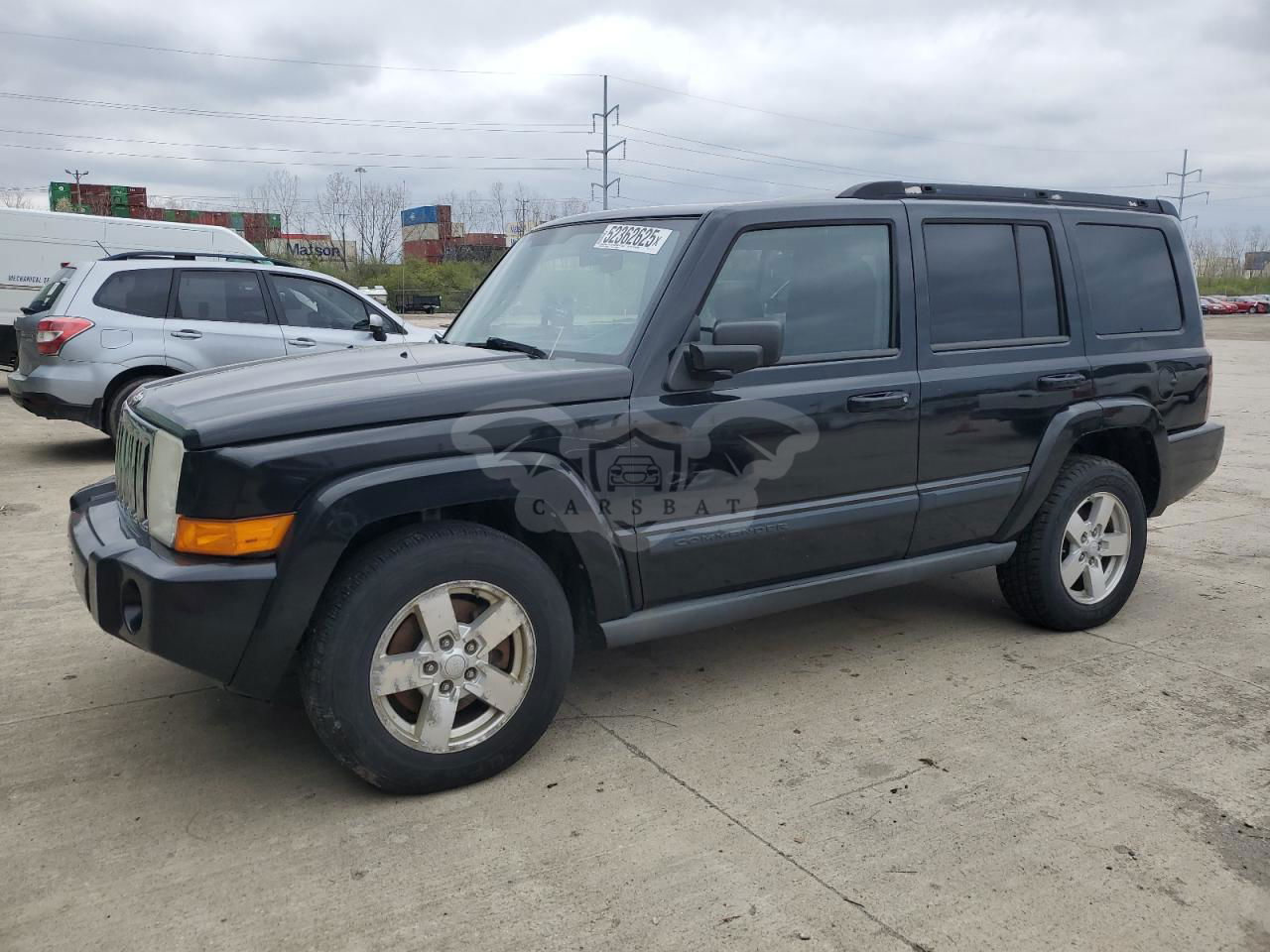 Jeep Commander 3.7L  6 2007