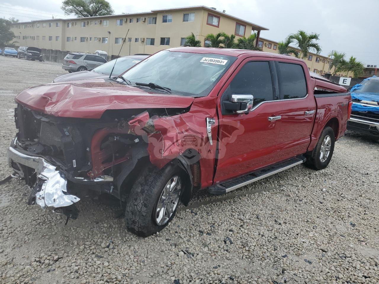 Ford F-150 SUPERCREW 3.5L  6 2023