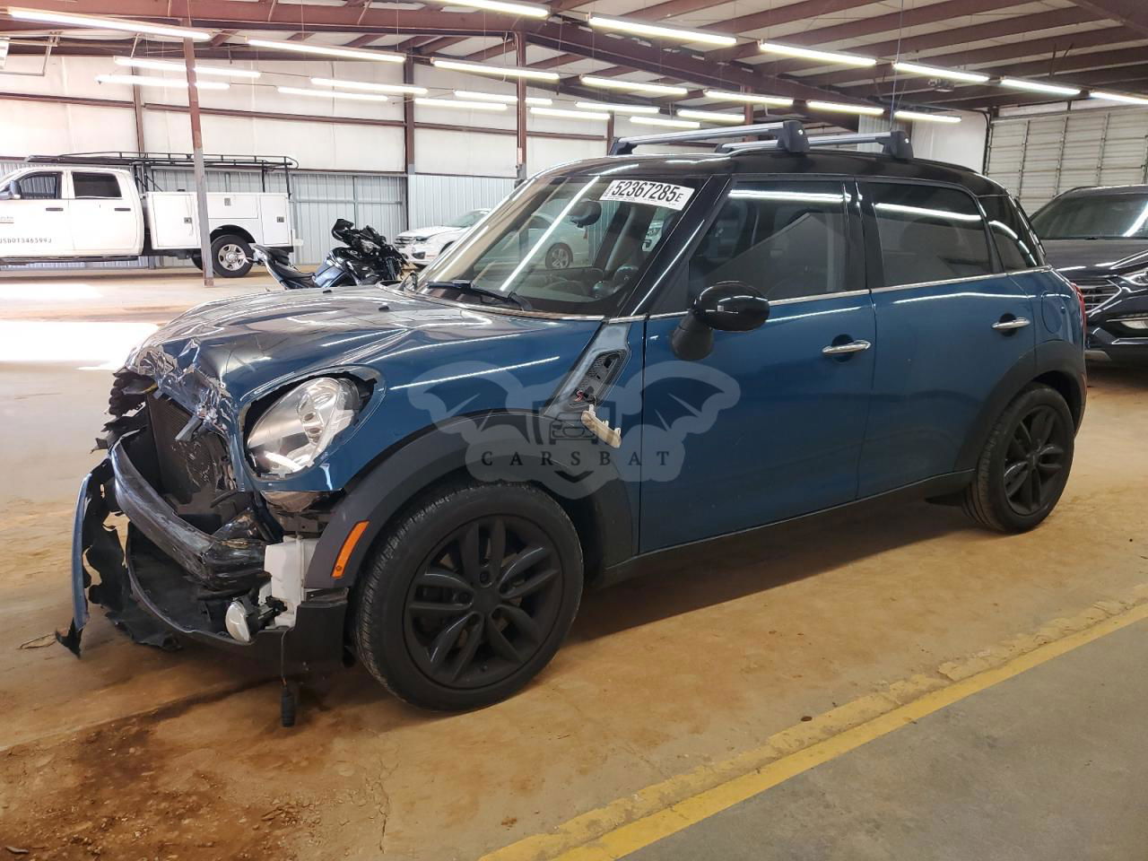 Mini Cooper S COUNTRYMAN 1.6L  4 2012