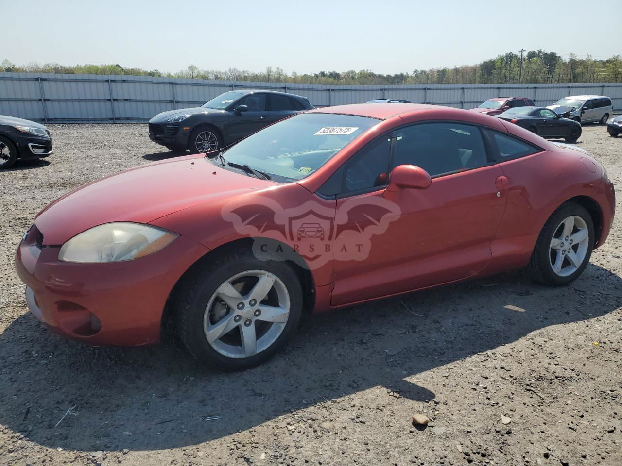 Mitsubishi Eclipse GS 2.4L  4 2008