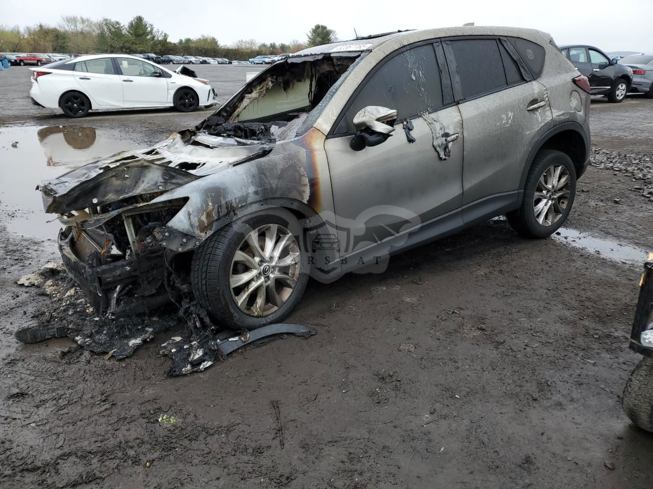 Mazda CX-5 GT 2.5L  4 2015