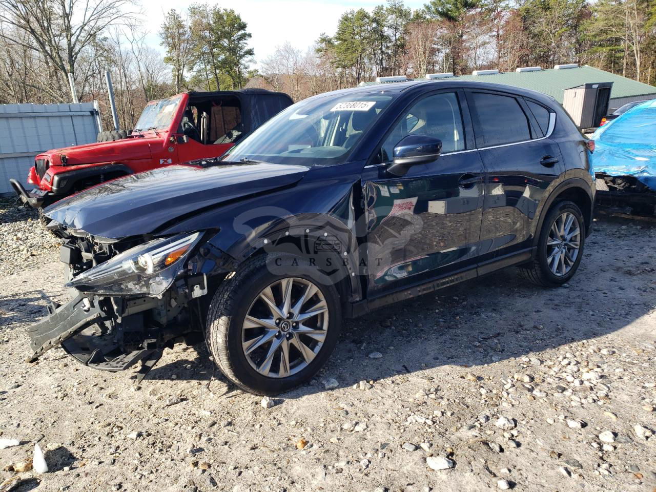 Mazda CX-5 GRAND TOURING 2.5L  4 2021