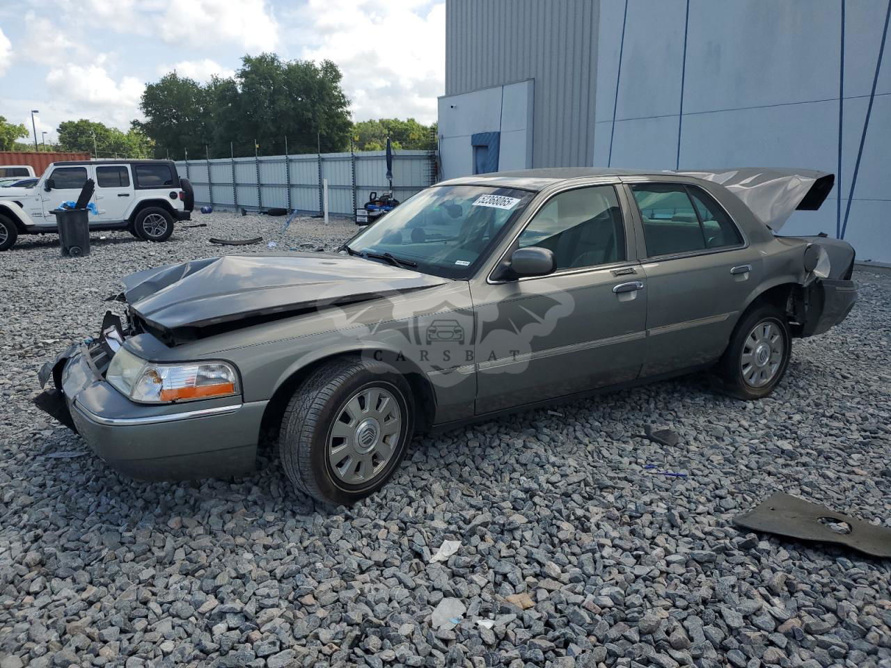 Mercury Grand Marquis LS 4.6L  8 2003
