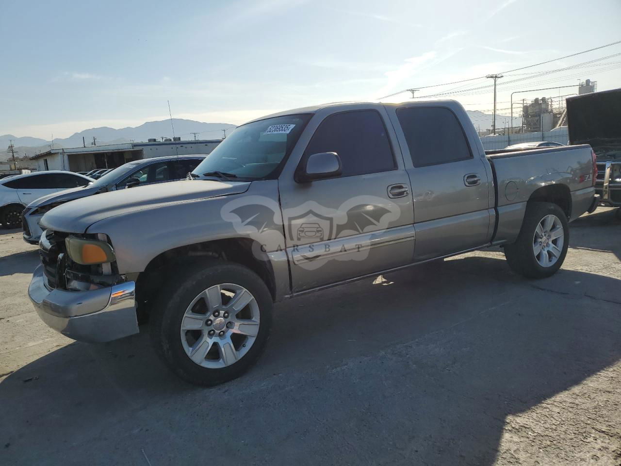 GMC Sierra K1500 5.3L  8 2006