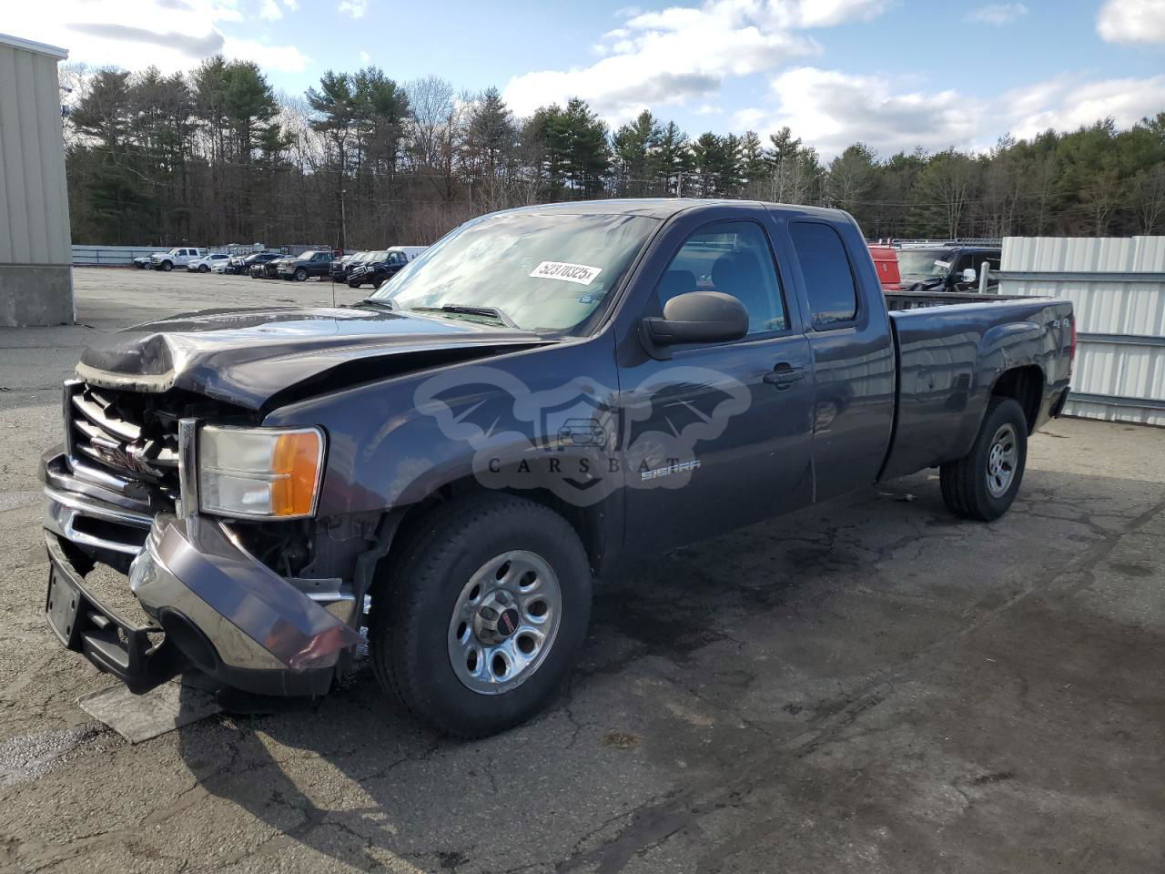 GMC Sierra K1500 5.3L  8 2011