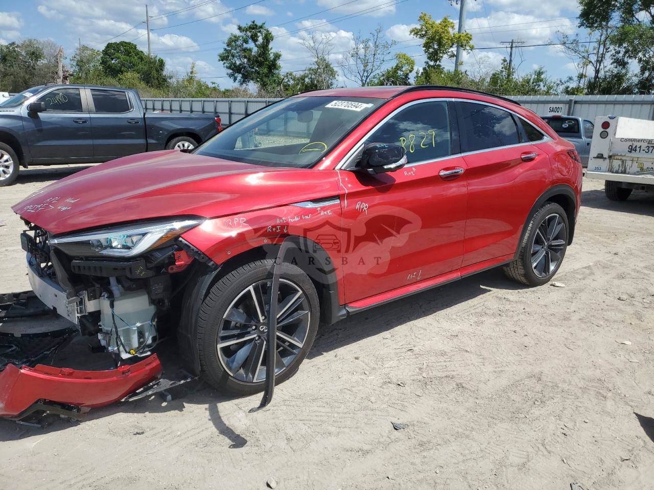 Infiniti QX50 2023
