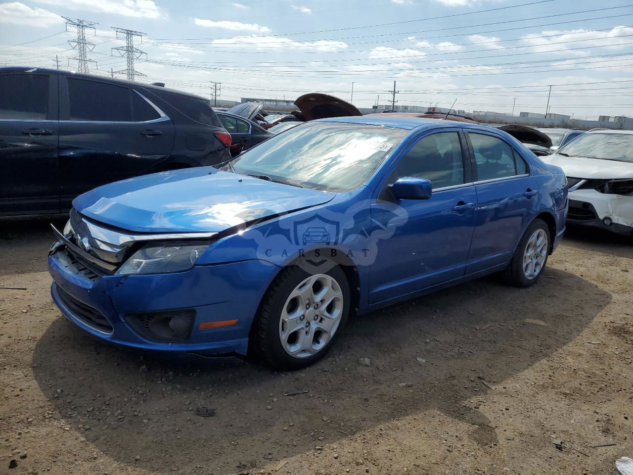 Ford Fusion SE 2.5L  4 2011