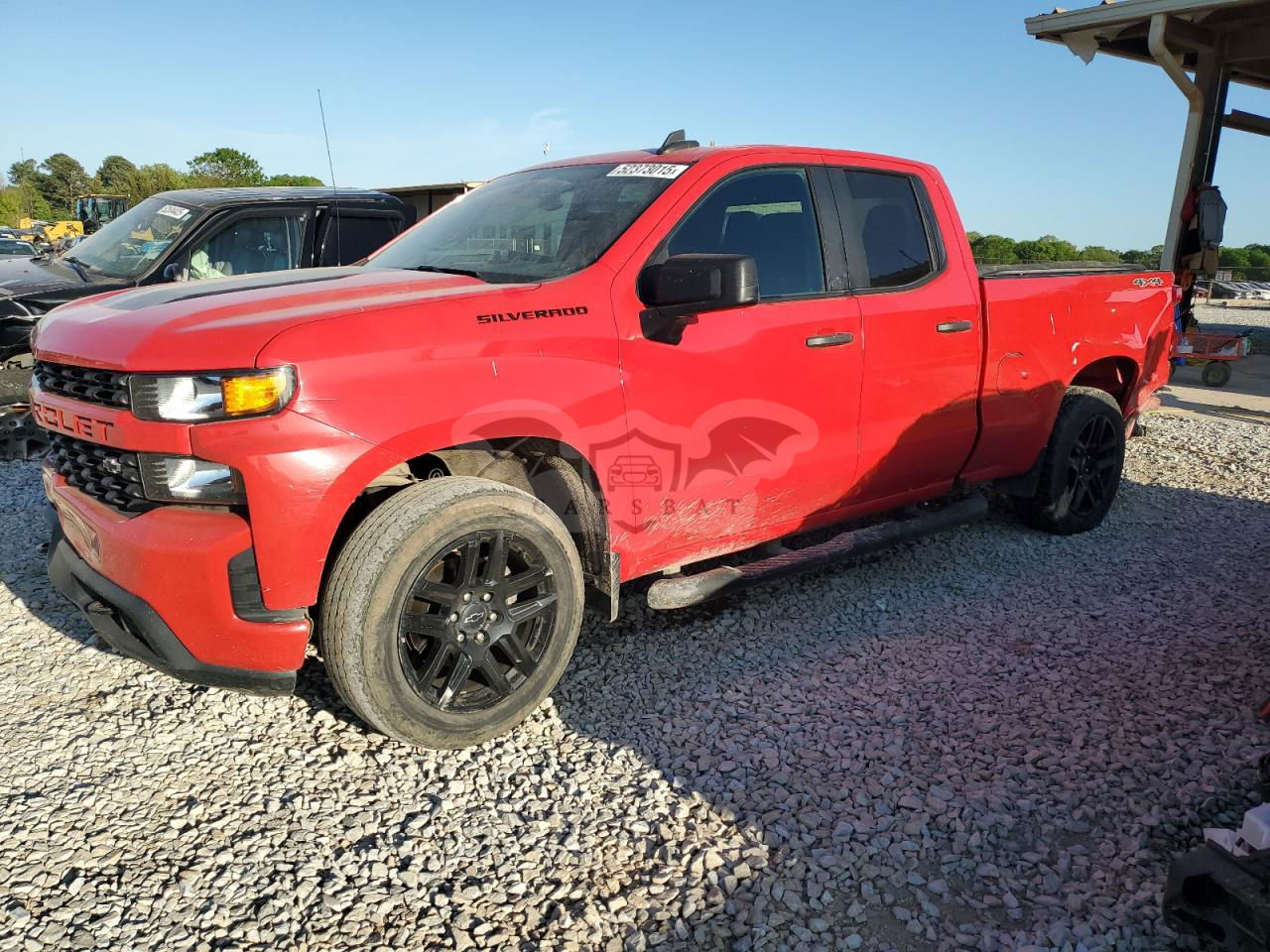 Chevrolet Silverado K1500 CUSTOM 2.7L  4 2020