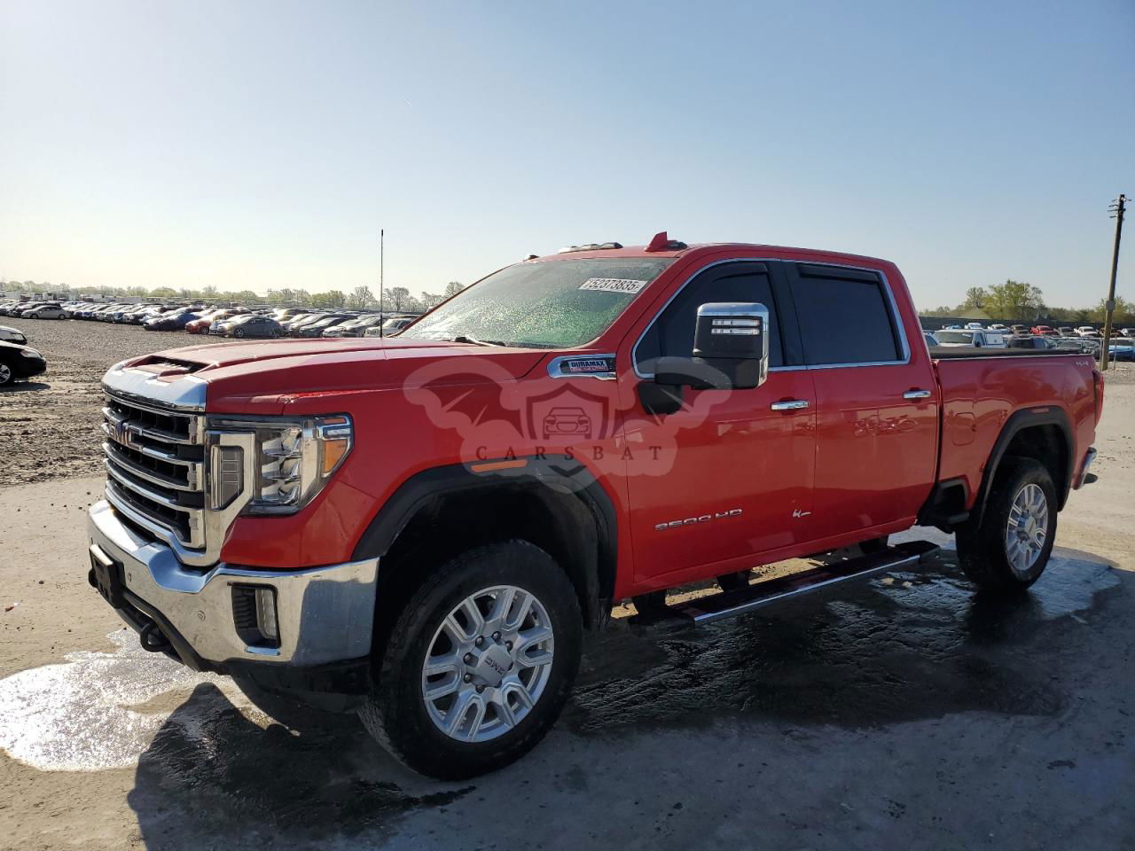 GMC Sierra K3500 SLT 6.6L  8 2017