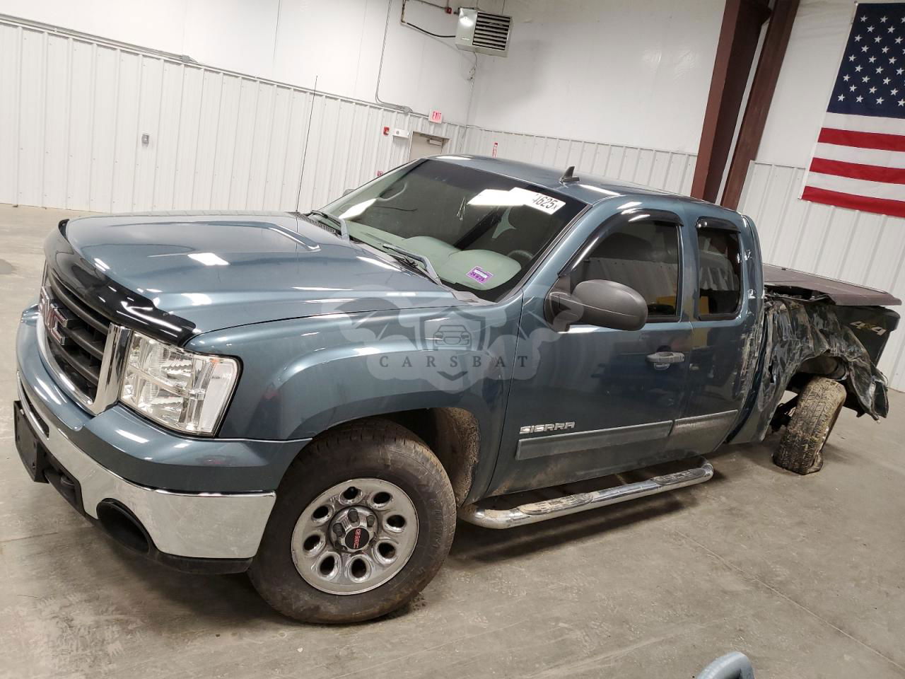 GMC Sierra K1500 SL 4.8L  8 2011