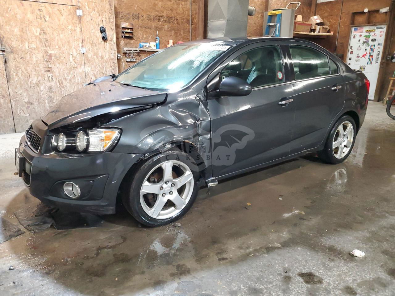 Chevrolet Aveo (Sonic) LTZ 1.4L  4 2014