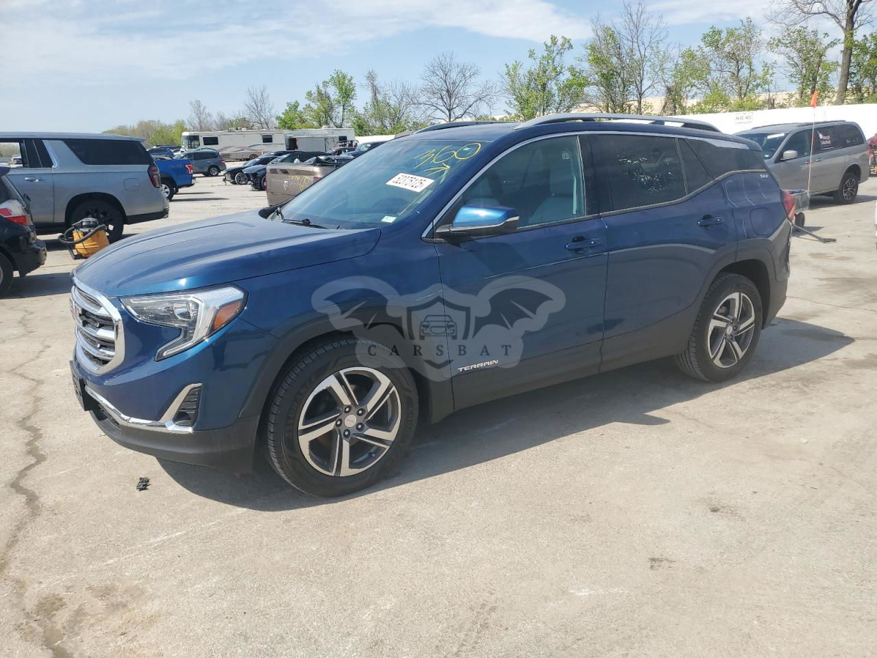 GMC Terrain SLT 1.5L  4 2021