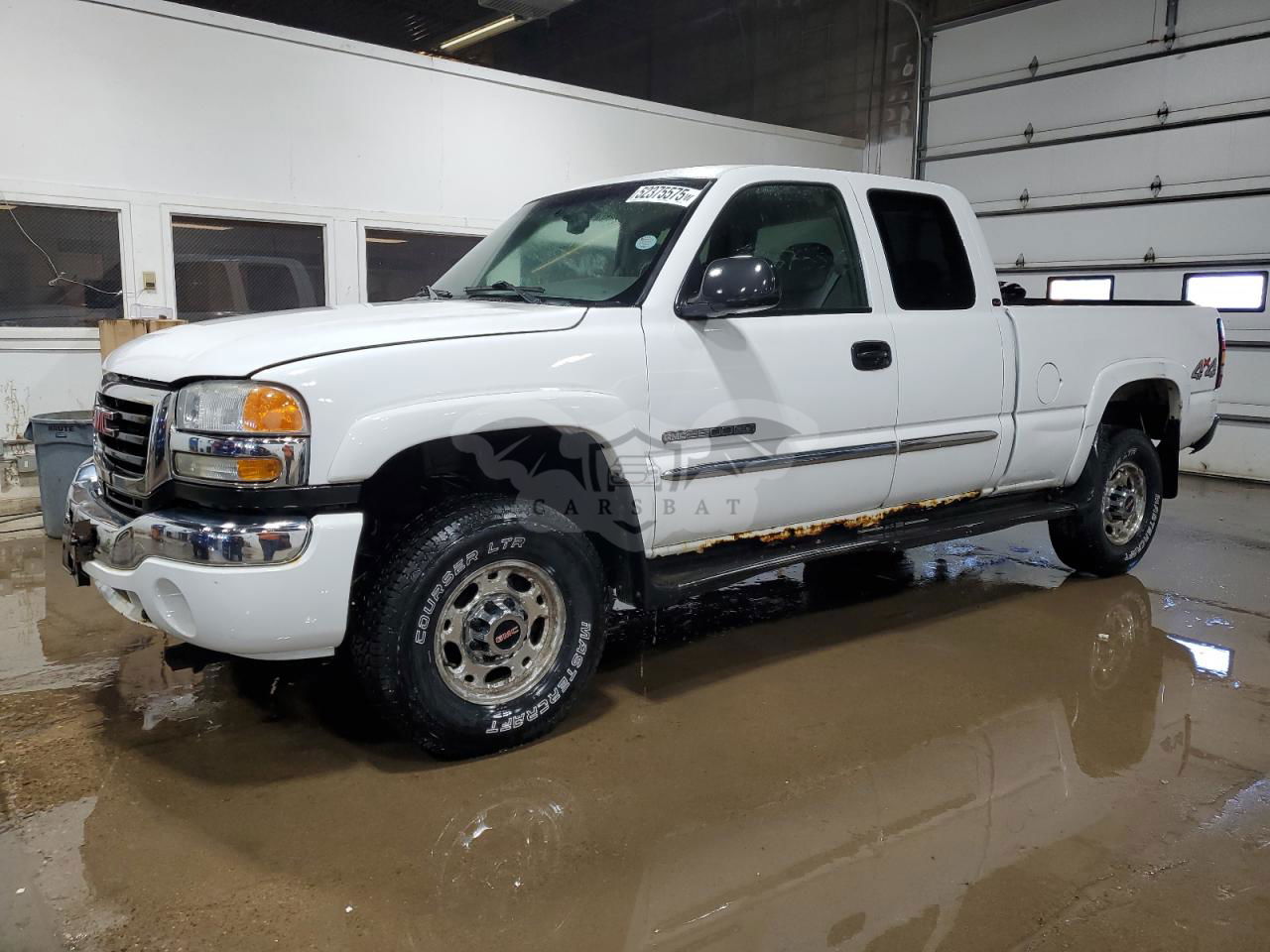 GMC Sierra K2500 HEAVY DUTY 6.0L  8 2007
