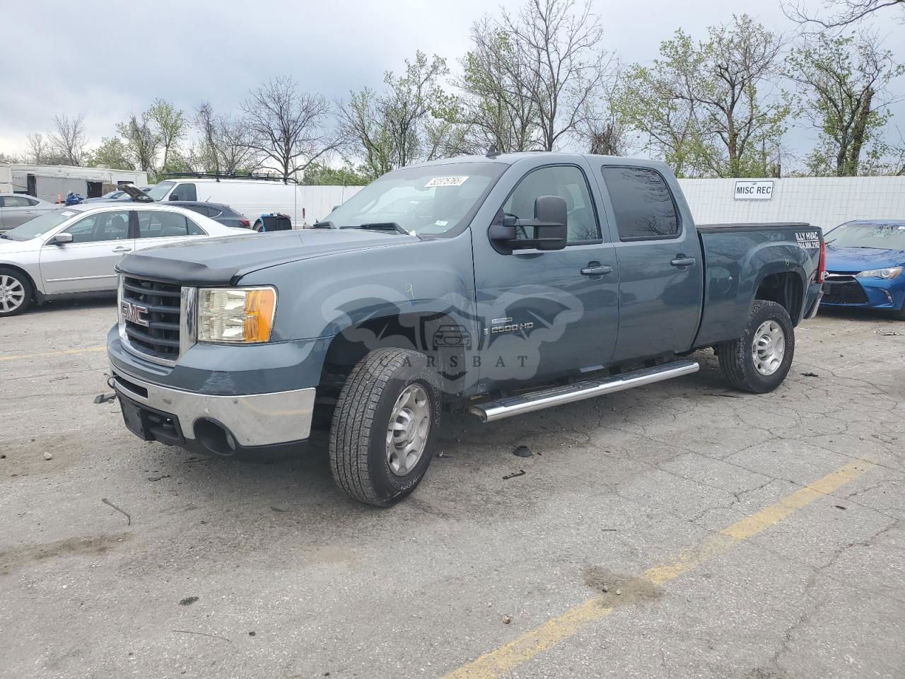 GMC Sierra K2500 SLT 6.6L  8 2009