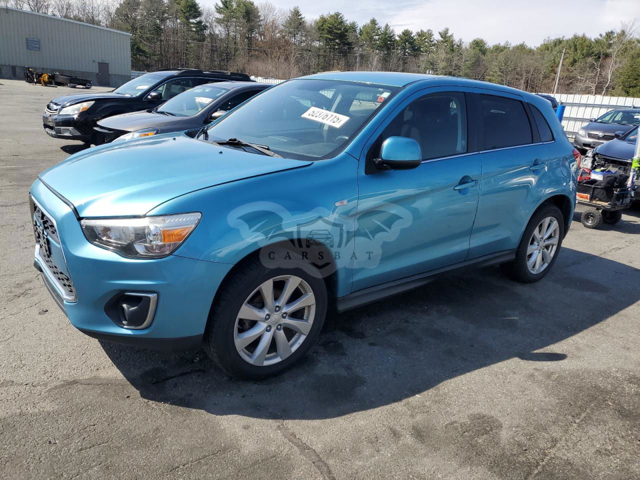 Mitsubishi Outlander SE 2.0L  4 2014