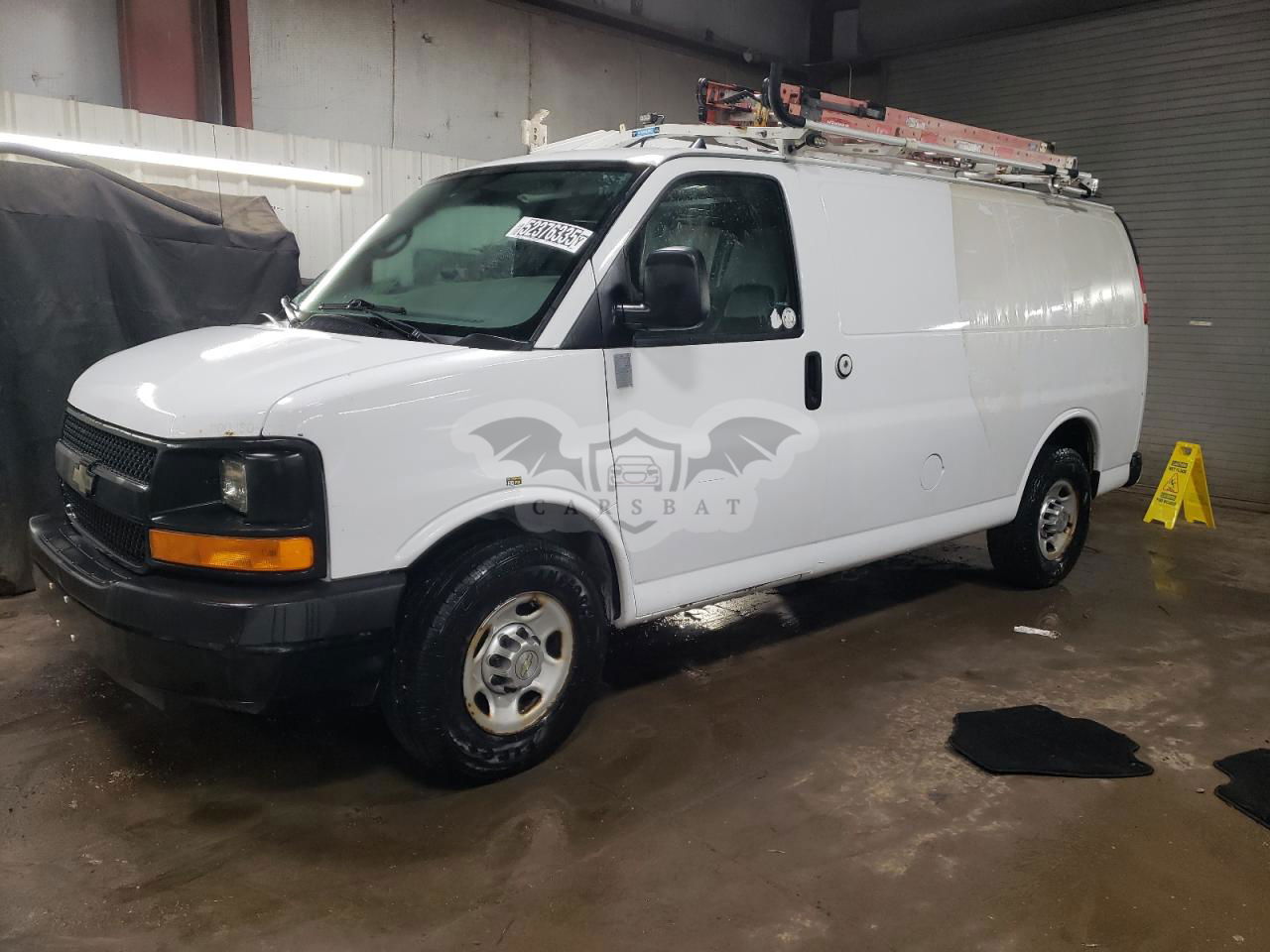 Chevrolet Express 6.0L  8 2012