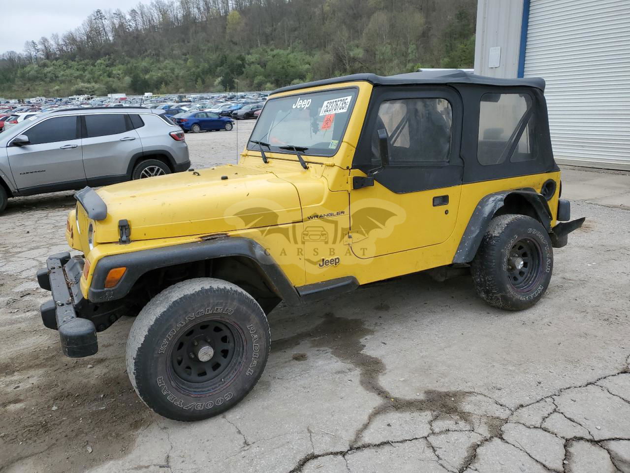 Jeep Wrangler SE 2.5L  4 2002