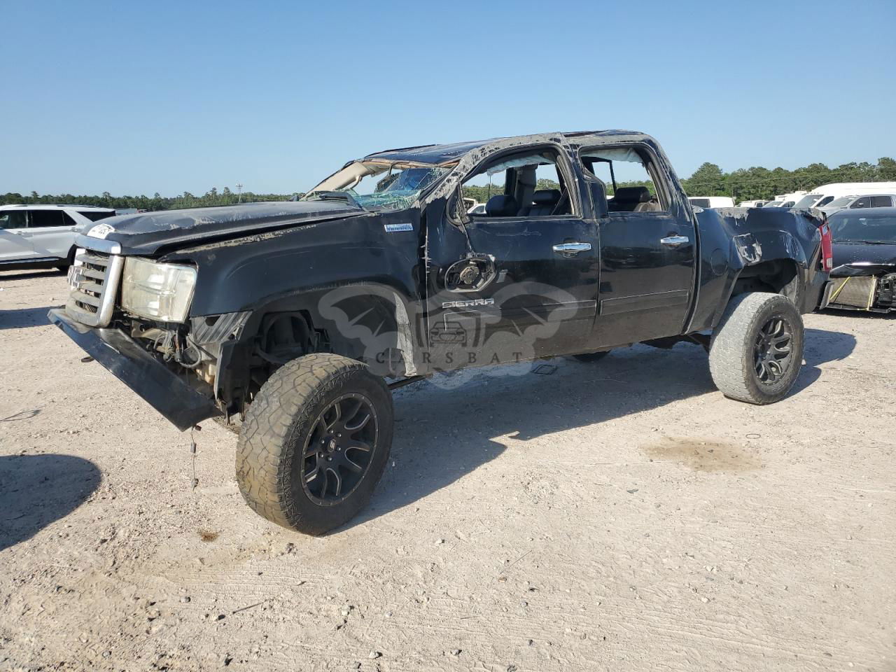 GMC Sierra K1500 SLE 5.3L  8 2011