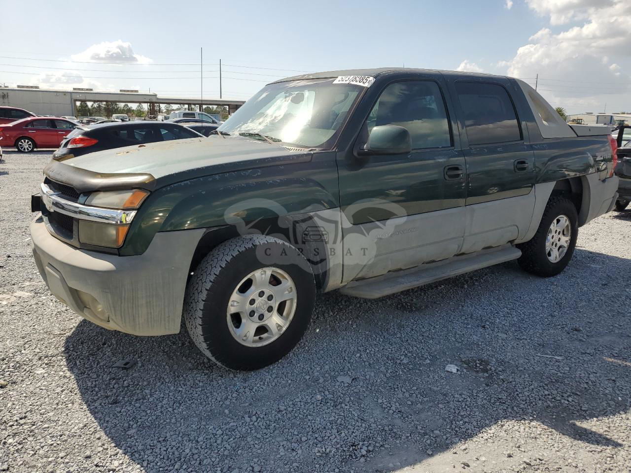 Chevrolet Avalanche C1500 5.3L  8 2002