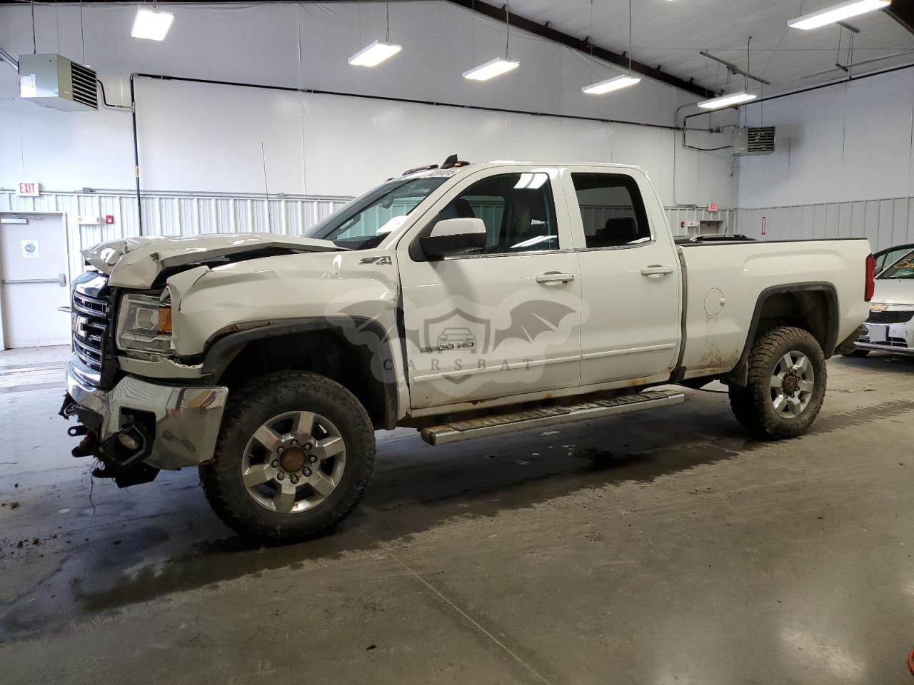 GMC Sierra K2500 SLE 6.0L  8 2016