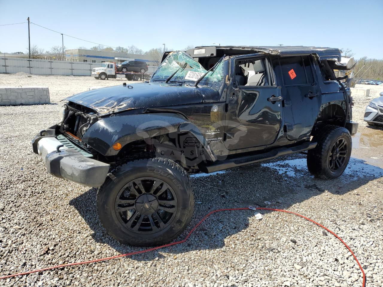 Jeep Wrangler SAHARA 3.8L  6 2010