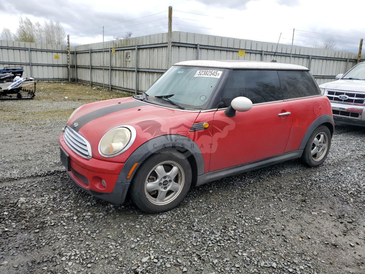 Mini Cooper 1.6L  4 2009