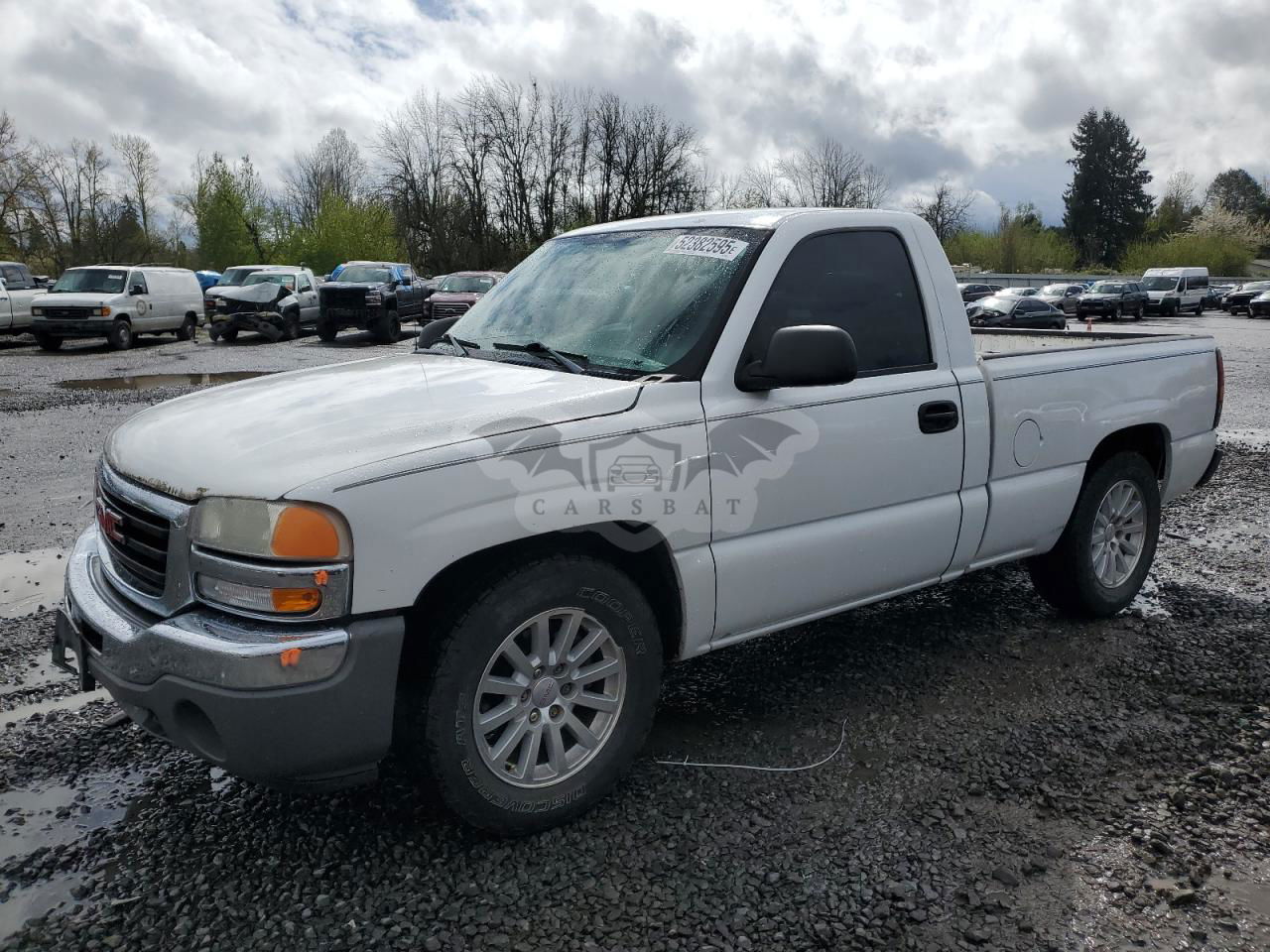 GMC Sierra C1500 4.3L  6 2006