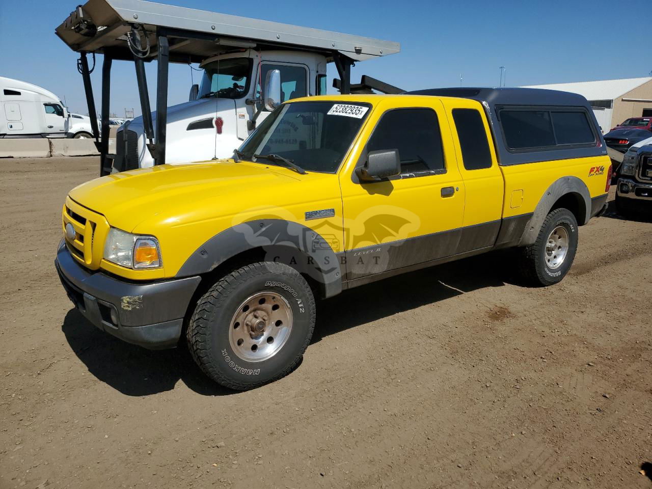 Ford Ranger SUPER CAB 4.0L  6 2006