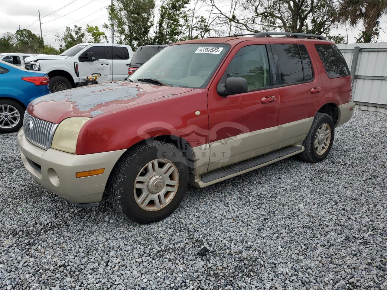 Mercury Mountaineer 4.0L  6 2004