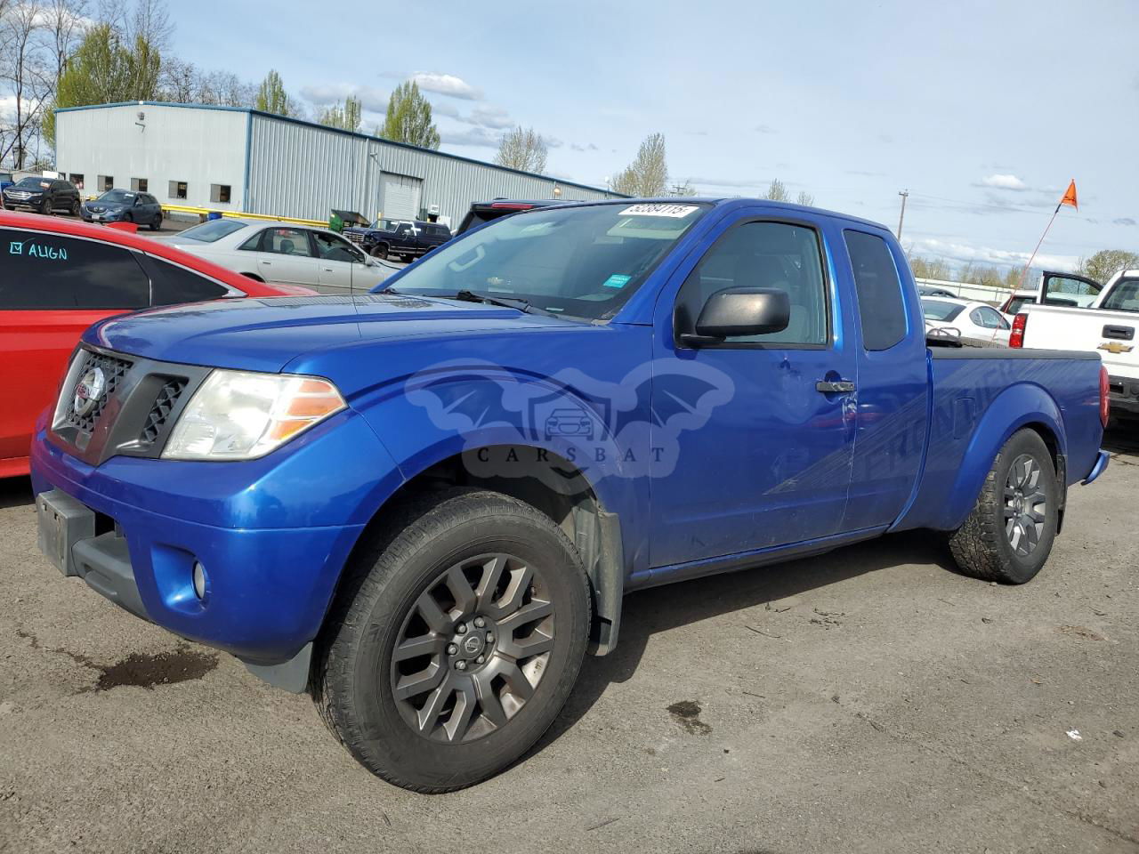 Nissan Frontier SV 4.0L  6 2012