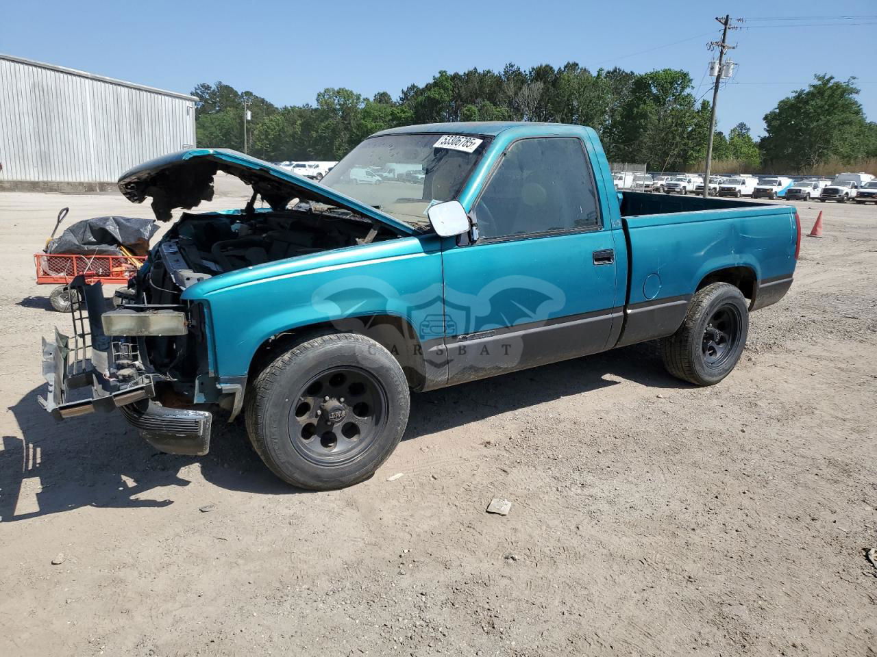 Chevrolet C/K Series C1500 4.3L  6 1993