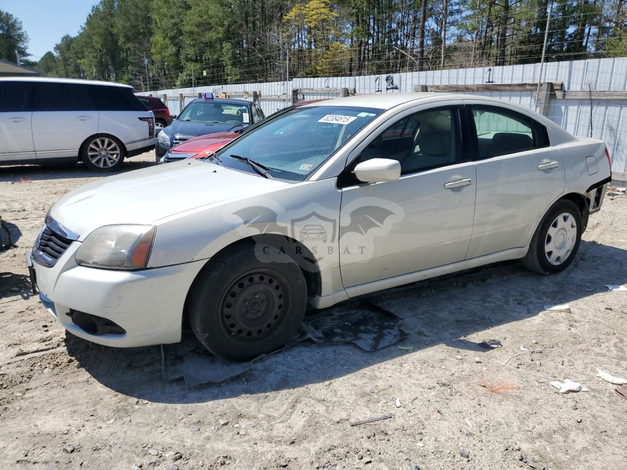 Mitsubishi Galant ES 2.4L  4 2009