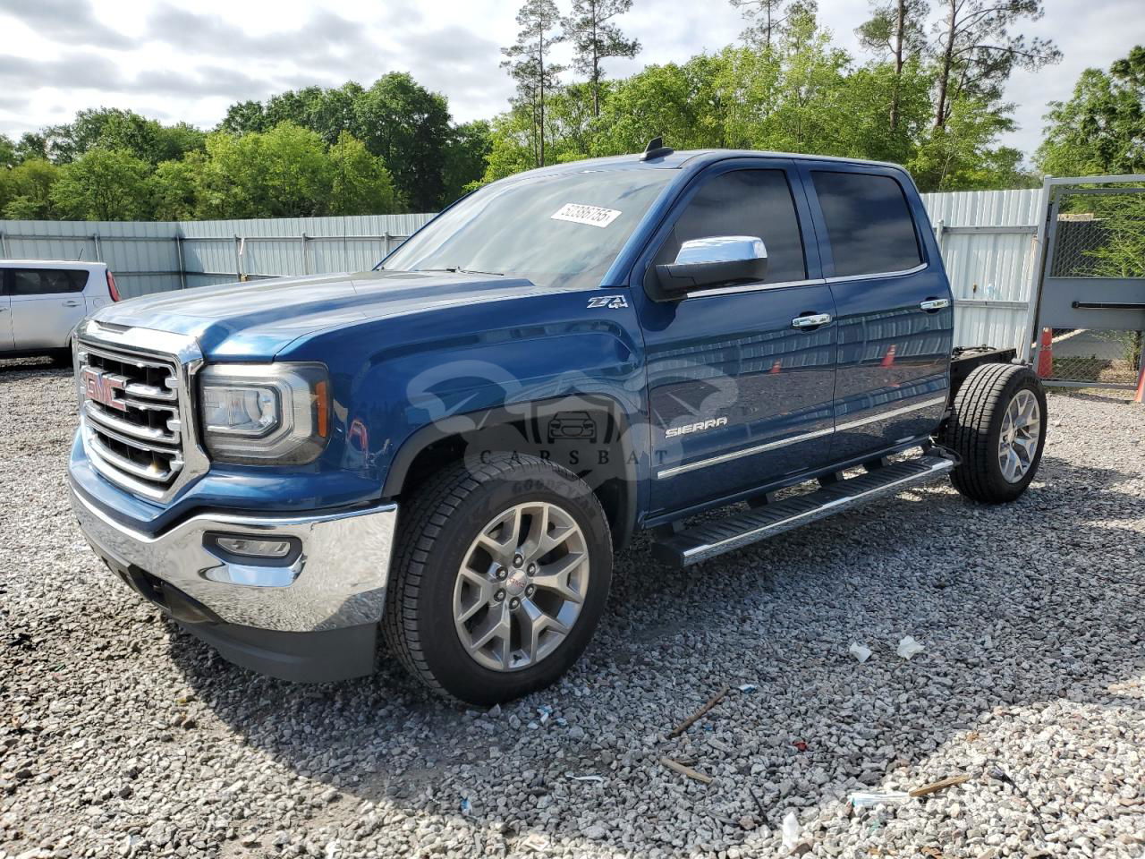 GMC Sierra K1500 SLT 5.3L  8 2017