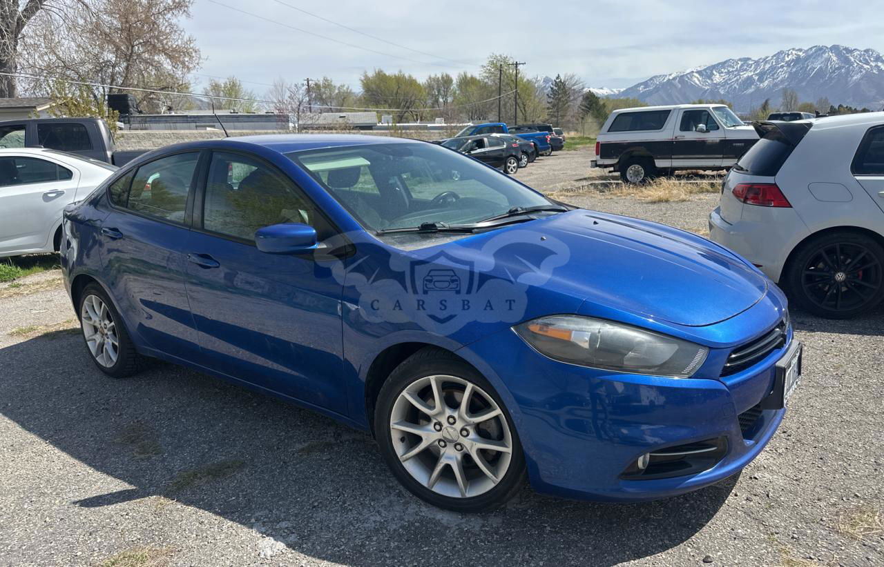 Dodge Dart SXT 2.0L  4 2013