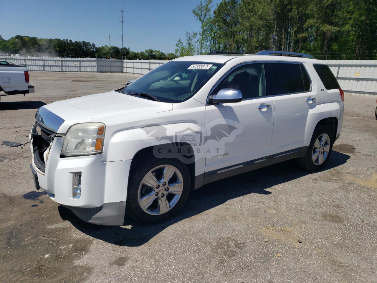GMC Terrain SLT 3.6L  6 2015