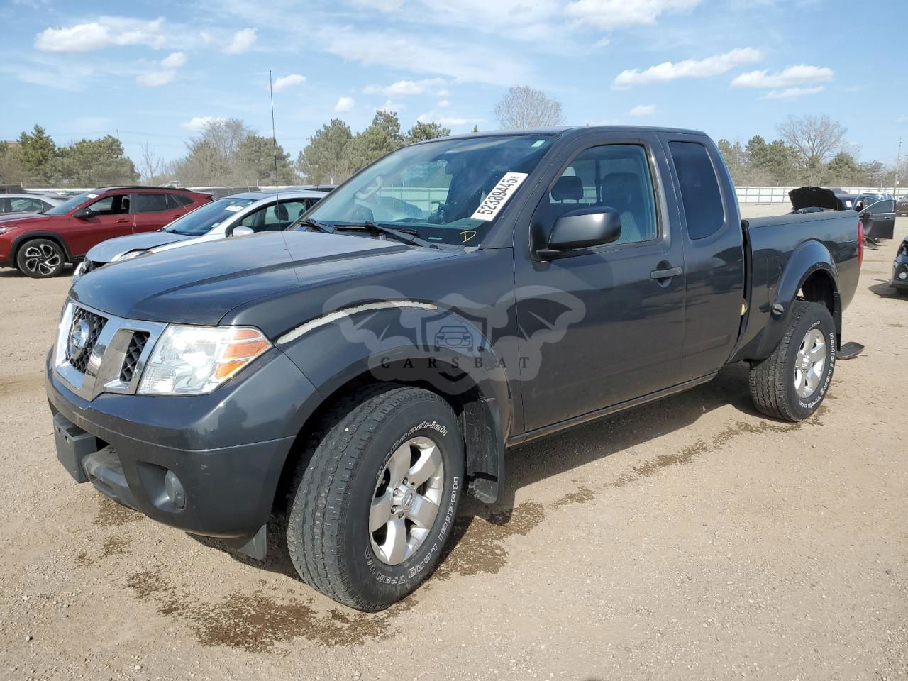 Nissan Frontier SV 4.0L  6 2012