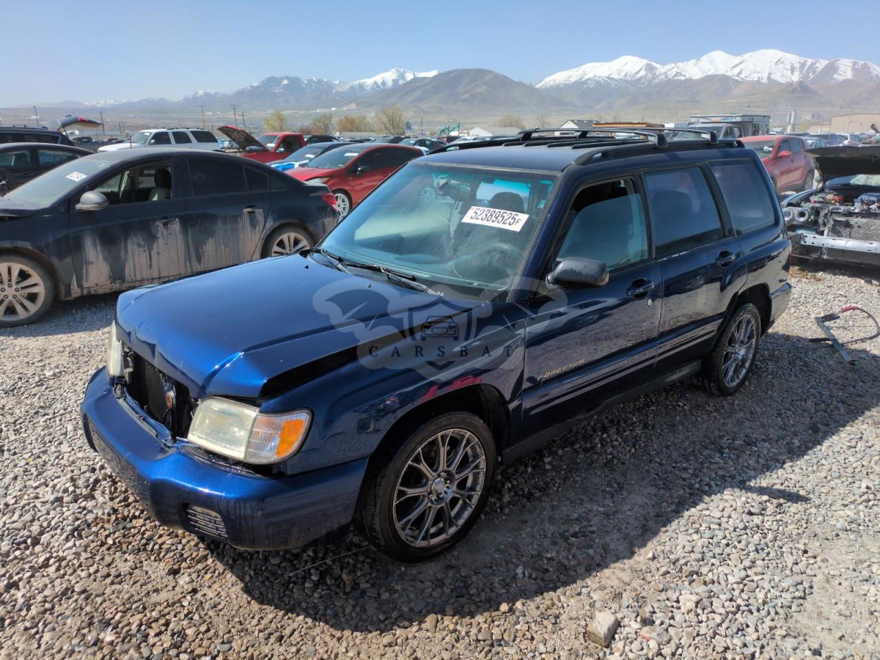Subaru Forester L 2.5L  4 2001