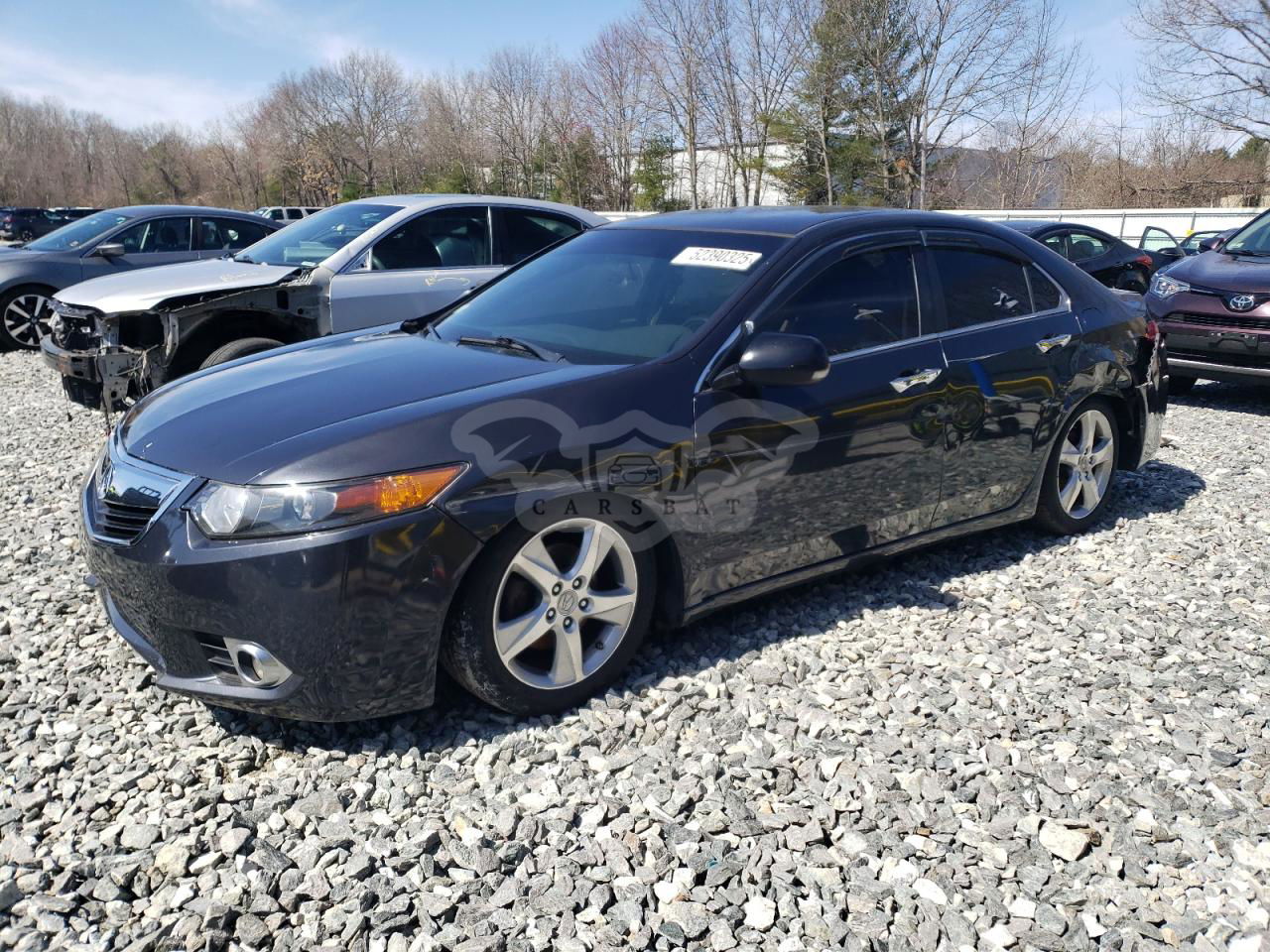 Acura TSX TECH 2.4L  4 2012