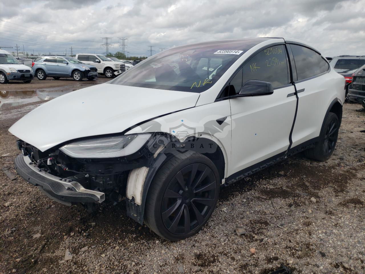Tesla Model X 2022