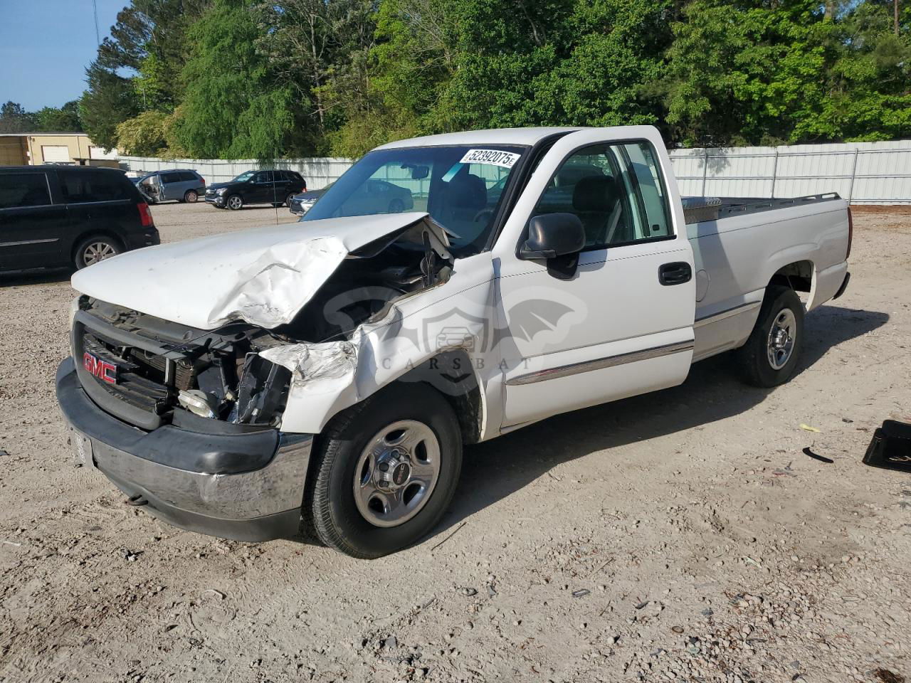 GMC Sierra C1500 4.3L  6 2001