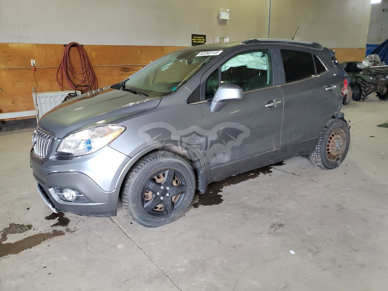 Buick Encore 1.4L  4 2013