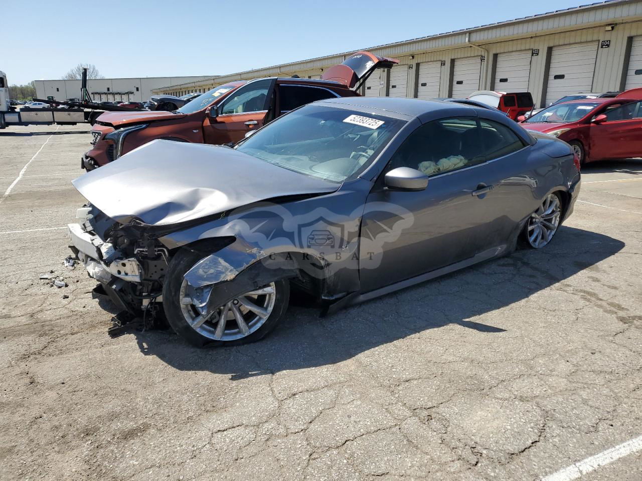 Infiniti Q60 BASE 3.7L  6 2014
