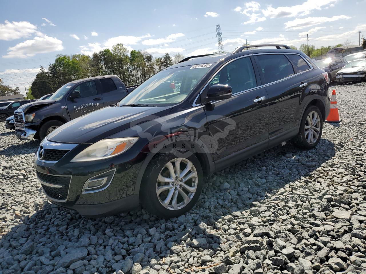 Mazda CX-9 3.7L  6 2011