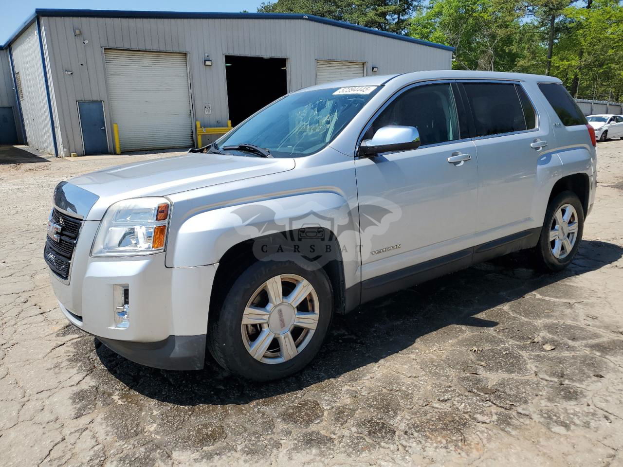 GMC Terrain SLE 2.4L  4 2015